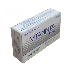 Smart Pharma - Thuốc Vitamin Pp 50Mg Traphaco điều trị bệnh Pellagra (6 vỉ x 30 viên) 1 Smart Pharma - fb 2 2024 07 04T155049.522