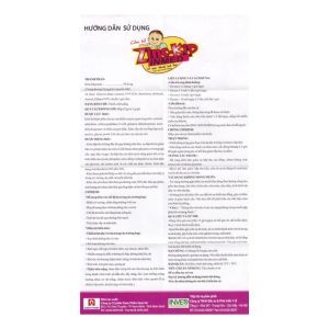 Smart Pharma - Cốm bổ Zinc-Kid Inmed Nam Hà hương dâu, bổ sung kẽm cho trẻ em (25 gói x 3g) 6 Smart Pharma - fb 2 2024 07 04T164658.850