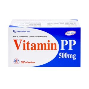 Smart Pharma - Thuốc Vitamin PP 500mg Mekophar điều trị bệnh pellagra (10 vỉ x 10 viên) 6 Smart Pharma - fb 2 2024 07 05T141306.672