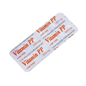 Smart Pharma - Thuốc Vitamin PP 500mg Mekophar điều trị bệnh pellagra (10 vỉ x 10 viên) 2 Smart Pharma - fb 2 2024 07 05T141504.532
