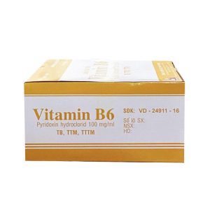 Smart Pharma - Thuốc tiêm Vitamin B6 100Mg/Ml Vinphaco điều trị thiếu vitamin B6 (100 ống x 1ml) 2 Smart Pharma - fb 2 2024 07 05T145038.042