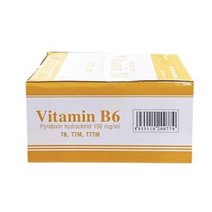 Smart Pharma - Thuốc tiêm Vitamin B6 100Mg/Ml Vinphaco điều trị thiếu vitamin B6 (100 ống x 1ml) 1 Smart Pharma - fb 2 2024 07 05T145121.434