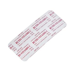 Smart Pharma - Thuốc Rutin-Vitamin C Mekophar hỗ trợ điều trị các hội chứng chảy máu, xơ cứng (10 vỉ x 10 viên) 1 Smart Pharma - fb 2 2024 07 08T135006.496