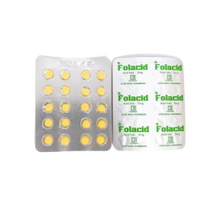 Smart Pharma - Thuốc Folacid Pharmedic điều trị thiếu máu nguyên hồng cầu khổng lồ (4 vỉ x 20 viên) 2 Smart Pharma - fb 2 2024 07 08T153945.224