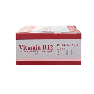Smart Pharma - Thuốc tiêm Vitamin B12 Vinphaco điều trị thiếu máu ác tính (100 ống x 1ml) 1 Smart Pharma - fb 2 2024 07 08T162216.948