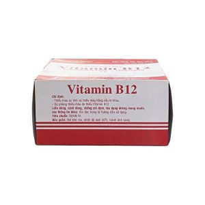 Smart Pharma - Thuốc tiêm Vitamin B12 Vinphaco điều trị thiếu máu ác tính (100 ống x 1ml) 2 Smart Pharma - fb 2 2024 07 08T163142.028