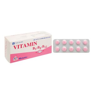 Smart Pharma - Thuốc Vitamin B1 - B6 - B12 Mekophar điều trị thiếu hụt Vitamin nhóm B (10 vỉ x 10 viên) 4 Smart Pharma - fb 2 2024 07 08T164247.662