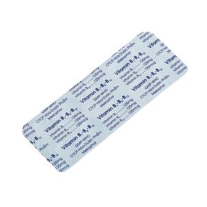 Smart Pharma - Thuốc Vitamin B1 - B6 - B12 Mekophar điều trị thiếu hụt Vitamin nhóm B (10 vỉ x 10 viên) 2 Smart Pharma - fb 2 2024 07 08T164434.723