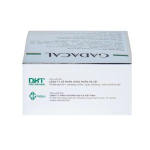 Smart Pharma - Dung dịch uống Gadacal Hà Tây bổ sung Calci, Lysin và các Vitamin (20 ống x 10ml) 4 Smart Pharma - fb 2 61