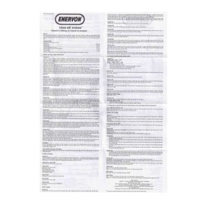 Smart Pharma - Thuốc Enervon United điều trị thiếu Vitamin C và B (10 vỉ x 10 viên) 6 Smart Pharma - fb 2 66