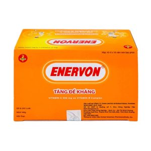 Smart Pharma - Thuốc Enervon United điều trị thiếu Vitamin C và B (10 vỉ x 10 viên) 4 Smart Pharma - fb 2 68