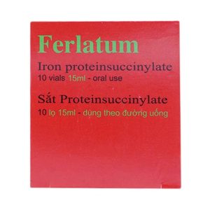 Smart Pharma - Dung dịch Ferlatum Italfarmaco điều trị thiếu sắt (10 chai x 15ml) 2 Smart Pharma - fb 2 76