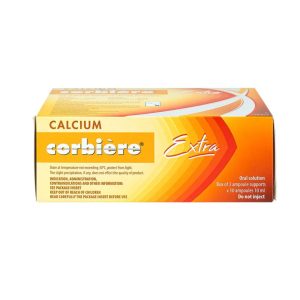 Smart Pharma - Calcium Corbière Extra Sanofi bổ sung canxi, hỗ trợ điều trị loãng xương (3 vỉ x 10 ống x 10ml) 2 Smart Pharma - fb 2 81