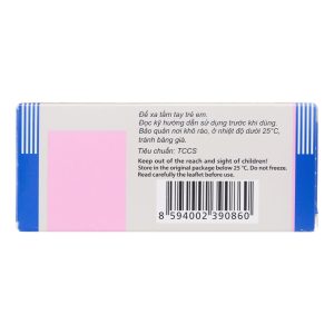 Smart Pharma - Kalium Chloratum Biomedica 500mg phòng và trị thiếu kali (10 vỉ x 10 viên) 1 Smart Pharma - fb 2 86