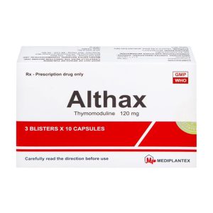 Smart Pharma - Thuốc Althax 120mg Mediplantex hỗ trợ điều trị viêm mũi dị ứng, nhiễm khuẩn hô hấp (3 vỉ x 10 viên) 6 Smart Pharma - fb 2 89