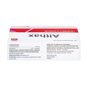 Smart Pharma - Thuốc Althax 120mg Mediplantex hỗ trợ điều trị viêm mũi dị ứng, nhiễm khuẩn hô hấp (3 vỉ x 10 viên) 5 Smart Pharma - fb 2 90