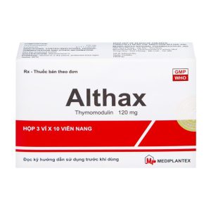 Smart Pharma - Thuốc Althax 120mg Mediplantex hỗ trợ điều trị viêm mũi dị ứng, nhiễm khuẩn hô hấp (3 vỉ x 10 viên) 3 Smart Pharma - fb 2 92