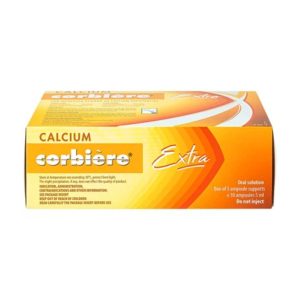 Smart Pharma - Thuốc Calcium Corbiere Kids Extra Sanofi bổ sung canxi cho trẻ em (3 vỉ x 10 ống x 5ml) 4 Smart Pharma - fb 2 98