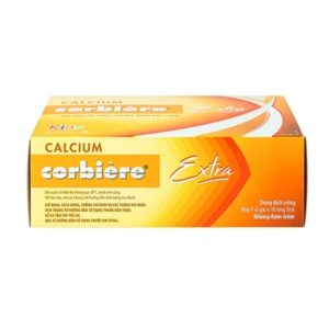 Smart Pharma - Thuốc Calcium Corbiere Kids Extra Sanofi bổ sung canxi cho trẻ em (3 vỉ x 10 ống x 5ml) 3 Smart Pharma - fb 2 99