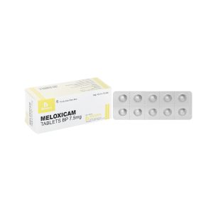 Smart Pharma - Thuốc Meloxicam Tablets BP 7.5mg B.Brawn giảm viêm xương khớp (10 vỉ x 10 viên) 3 Smart Pharma - fb 3 100