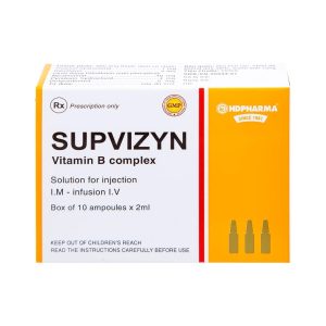 Smart Pharma - Dung dịch tiêm Supvizyn HDpharma dự phòng và điều trị thiếu các Vitamin nhóm B (10 ống) 5 Smart Pharma - fb 3 11