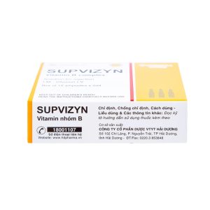 Smart Pharma - Dung dịch tiêm Supvizyn HDpharma dự phòng và điều trị thiếu các Vitamin nhóm B (10 ống) 3 Smart Pharma - fb 3 13