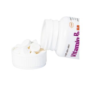 Smart Pharma - Thuốc Vitamin PP 50mg Pharmedic phòng ngừa và điều trị bệnh pellagra (60 viên) 3 Smart Pharma - fb 3 17