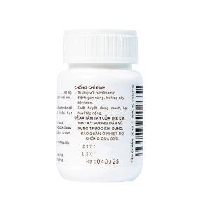Smart Pharma - Thuốc Vitamin PP 50mg Pharmedic phòng ngừa và điều trị bệnh pellagra (60 viên) 2 Smart Pharma - fb 3 18