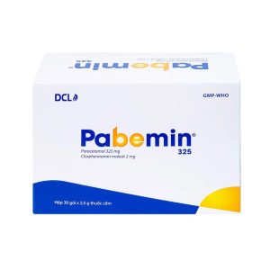 Smart Pharma - Cốm Pabemin 325 Pharimexco điều trị sốt từ nhẹ đến vừa, cảm lạnh, ho, sổ mũi (30 gói) 5 Smart Pharma - fb 3 2024 07 18T151247.767