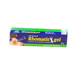 Smart Pharma - Gel Rhomatic Hadiphar điều trị đau nhức xương khớp, đau mỏi vai gáy (20g) 2 Smart Pharma - fb 3 2024 07 18T172542.799