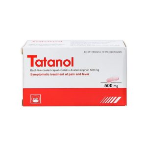 Smart Pharma - Thuốc Tatanol giảm đau, hạ sốt (10 vỉ x 10 viên) 2 Smart Pharma - fb 3 2024 07 19T145604.993