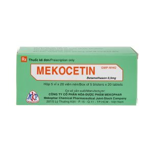 Smart Pharma - Thuốc Mekocetin 0.5mg Mekophar điều trị thấp khớp, bệnh collagen, bệnh ngoài da, dị ứng (5 vỉ x 20 viên) 4 Smart Pharma - fb 3 2024 07 19T160607.684