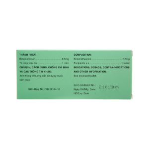 Smart Pharma - Thuốc Mekocetin 0.5mg Mekophar điều trị thấp khớp, bệnh collagen, bệnh ngoài da, dị ứng (5 vỉ x 20 viên) 3 Smart Pharma - fb 3 2024 07 19T160651.332