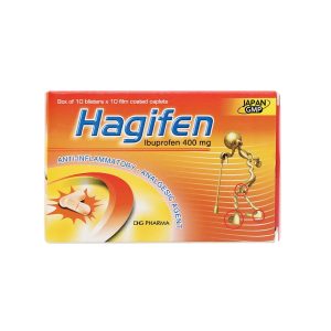Smart Pharma - Thuốc Hagifen DHG kháng viêm, giảm đau (10 vỉ x 10 viên) 3 Smart Pharma - fb 3 2024 07 19T172848.243