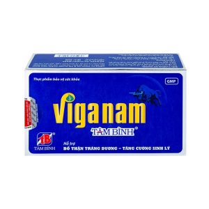 Smart Pharma - Viên uống Viganam Tâm Bình hỗ trợ bổ thận tráng dương (5 vỉ x 12 viên) 2 Smart Pharma - fb 3 29