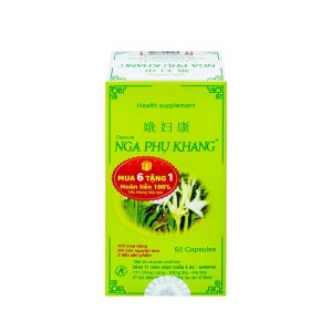 Smart Pharma - Nga Phụ Khang hỗ trợ giảm sự tiến triển của u nang buồng trứng (60 viên) 2 Smart Pharma - fb 3 35