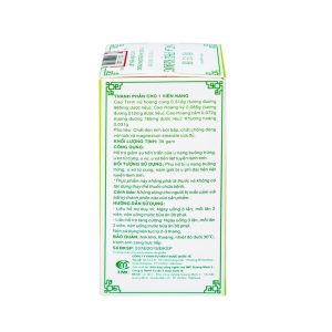 Smart Pharma - Viên uống Nga Phụ Khang hỗ trợ giảm sự tiến triển của u nang buồng trứng (60 viên) 2 Smart Pharma - fb 3 36