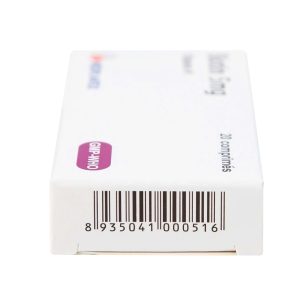 Smart Pharma - Thuốc Biotin 5mg Mediplantex điều trị thiếu hụt biotin (2 vỉ x 10 viên) 5 Smart Pharma - fb 3 5