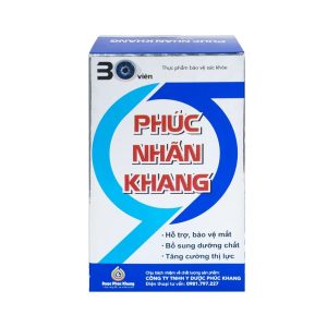Smart Pharma - Viên bổ mắt cao cấp Phúc Nhãn Khang hỗ trợ giúp tăng cường thị lực (1 lọ x 30 viên) 5 Smart Pharma - fb 3 58