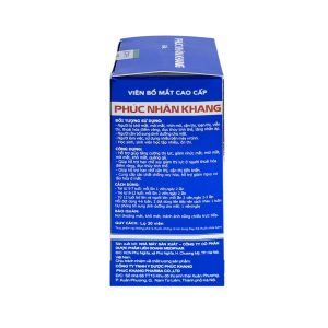 Smart Pharma - Viên bổ mắt cao cấp Phúc Nhãn Khang hỗ trợ giúp tăng cường thị lực (1 lọ x 30 viên) 3 Smart Pharma - fb 3 60