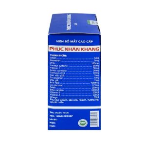 Smart Pharma - Viên bổ mắt cao cấp Phúc Nhãn Khang hỗ trợ giúp tăng cường thị lực (1 lọ x 30 viên) 2 Smart Pharma - fb 3 61