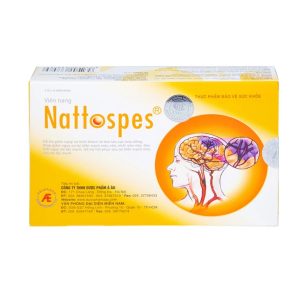 Smart Pharma - Viên uống Nattospes Á Âu hỗ trợ giảm nguy cơ hình thành và làm tan cục máu đông (3 vỉ x 10 viên) 6 Smart Pharma - fb 3 82