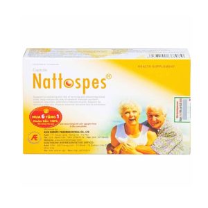 Smart Pharma - Viên uống Nattospes Á Âu hỗ trợ giảm nguy cơ hình thành và làm tan cục máu đông (3 vỉ x 10 viên) 5 Smart Pharma - fb 3 83