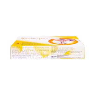 Smart Pharma - Viên uống Nattospes Á Âu hỗ trợ giảm nguy cơ hình thành và làm tan cục máu đông (3 vỉ x 10 viên) 3 Smart Pharma - fb 3 85