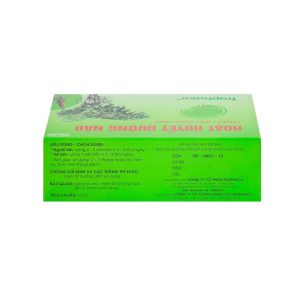 Smart Pharma - Thuốc Hoạt Huyết Dưỡng Não bao phim Traphaco điều trị suy giảm trí nhớ, căng thẳng thần kinh (5 vỉ x 20 viên) 4 Smart Pharma - fb 3 90