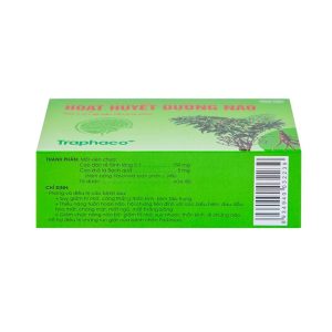 Smart Pharma - Thuốc Hoạt Huyết Dưỡng Não bao phim Traphaco điều trị suy giảm trí nhớ, căng thẳng thần kinh (5 vỉ x 20 viên) 3 Smart Pharma - fb 3 91