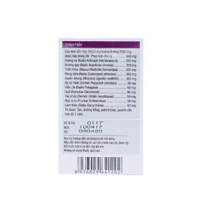 Smart Pharma - Thuốc Dưỡng Tâm An Thần PV điều trị tâm huyết suy tổn, tim hồi hộp (60 viên) 3 Smart Pharma - fb 3 96