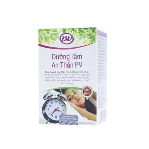 Smart Pharma - Thuốc Dưỡng Tâm An Thần PV điều trị tâm huyết suy tổn, tim hồi hộp (60 viên) 2 Smart Pharma - fb 3 97