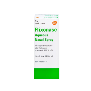 Smart Pharma - Xịt mũi Flixonase 0.05% điều trị viêm mũi dị ứng (60 liều) 2 Smart Pharma - fli 2