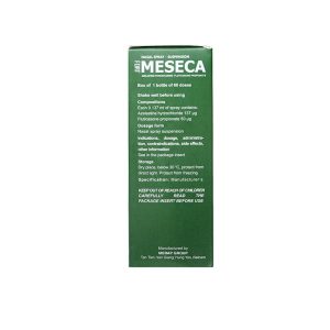 Smart Pharma - Thuốc xịt mũi Meseca Fort điều trị viêm mũi dị ứng (60 liều) 3 Smart Pharma - fort4